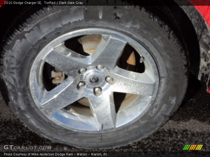 TorRed / Dark Slate Gray 2010 Dodge Charger SE