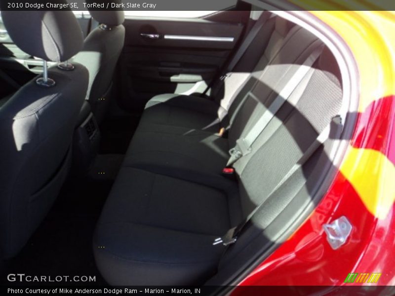 TorRed / Dark Slate Gray 2010 Dodge Charger SE