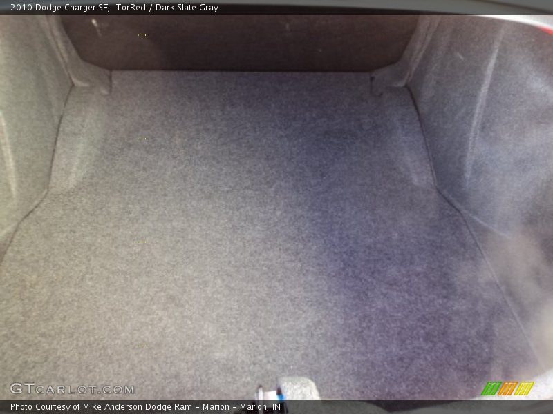 TorRed / Dark Slate Gray 2010 Dodge Charger SE