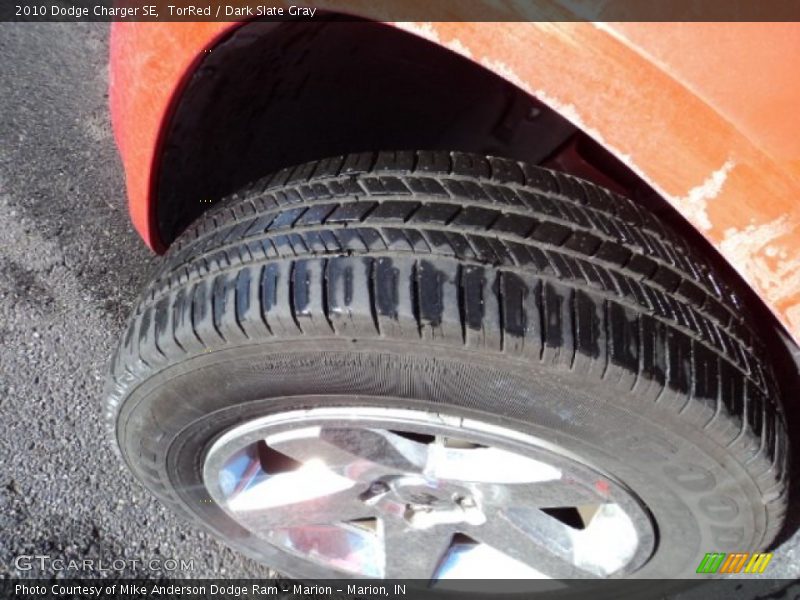 TorRed / Dark Slate Gray 2010 Dodge Charger SE