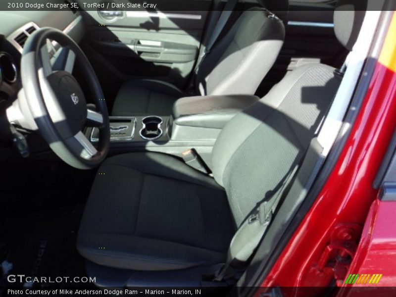 TorRed / Dark Slate Gray 2010 Dodge Charger SE