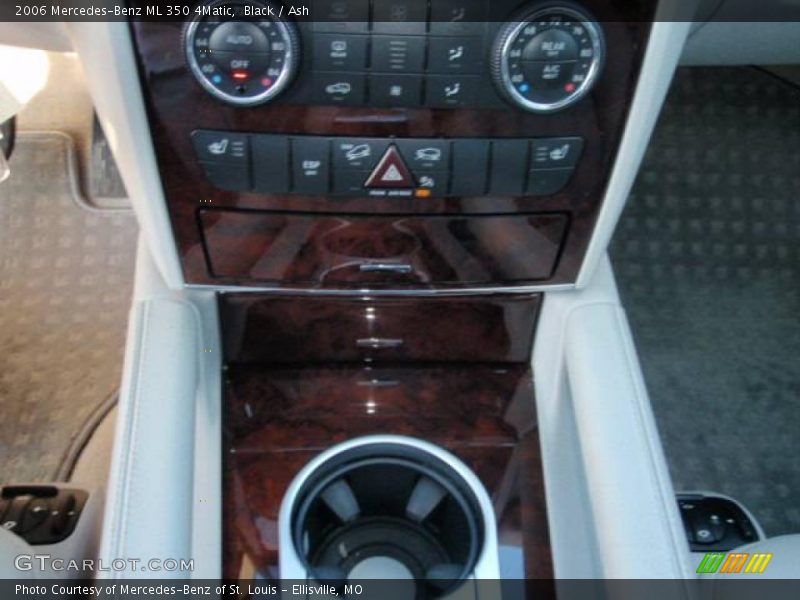 Black / Ash 2006 Mercedes-Benz ML 350 4Matic