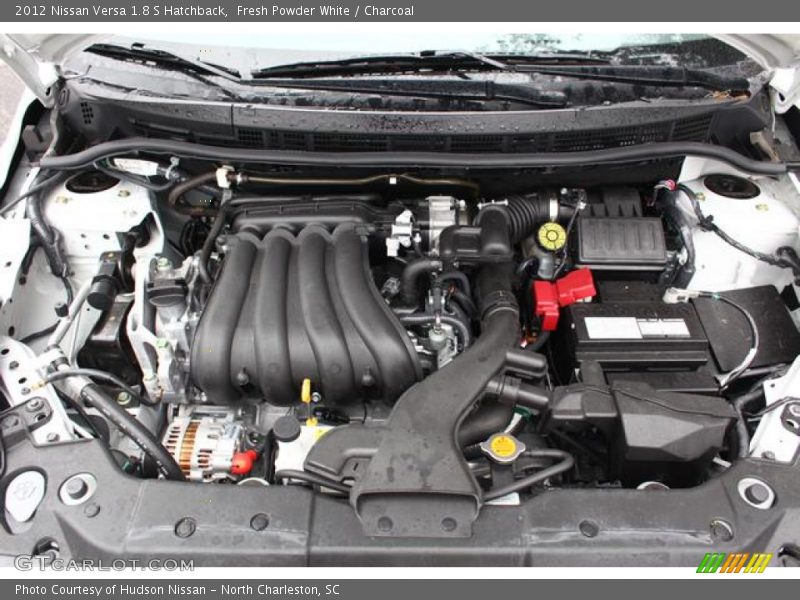  2012 Versa 1.8 S Hatchback Engine - 1.8 Liter DOHC 16-Valve CVTCS 4 Cylinder