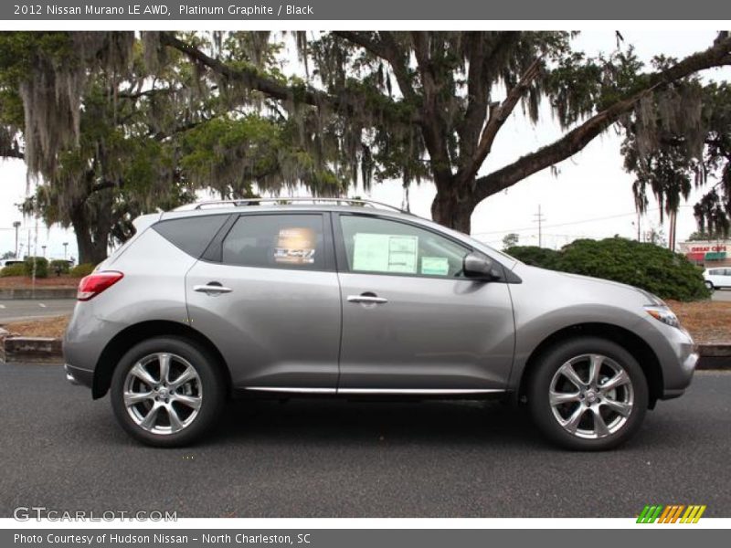  2012 Murano LE AWD Platinum Graphite