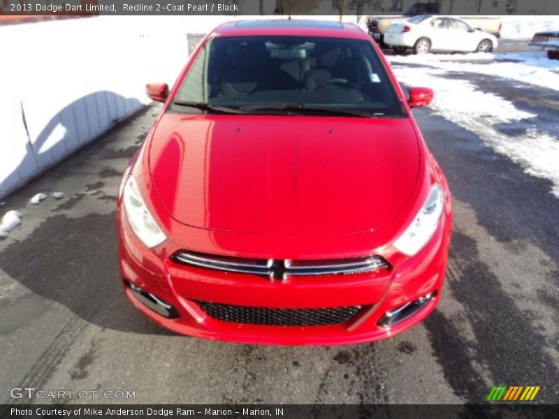 Redline 2-Coat Pearl / Black 2013 Dodge Dart Limited