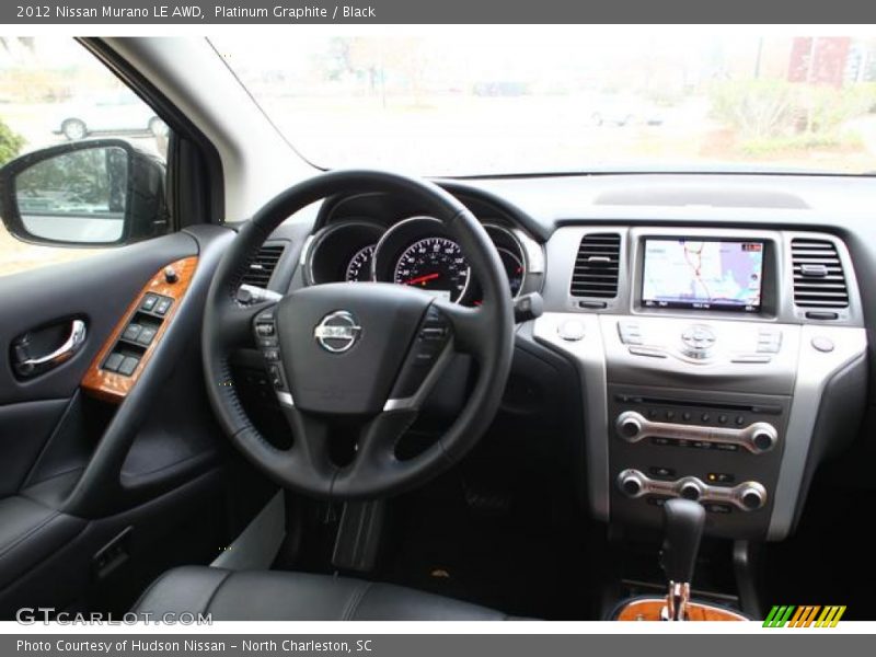 Platinum Graphite / Black 2012 Nissan Murano LE AWD