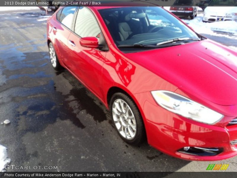 Redline 2-Coat Pearl / Black 2013 Dodge Dart Limited