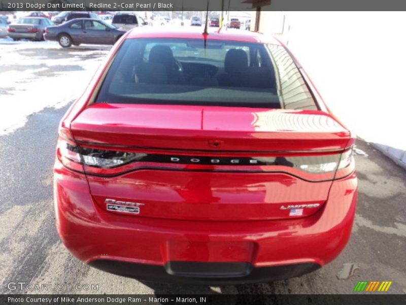 Redline 2-Coat Pearl / Black 2013 Dodge Dart Limited