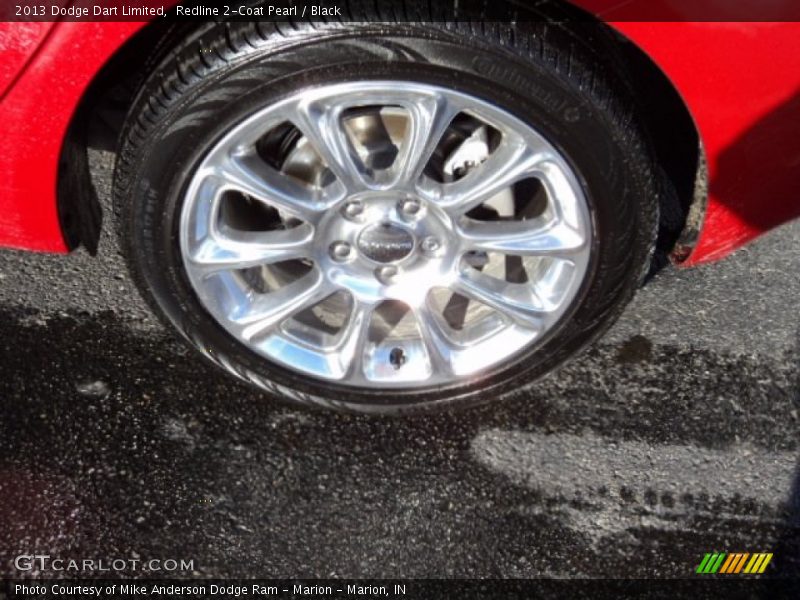 Redline 2-Coat Pearl / Black 2013 Dodge Dart Limited
