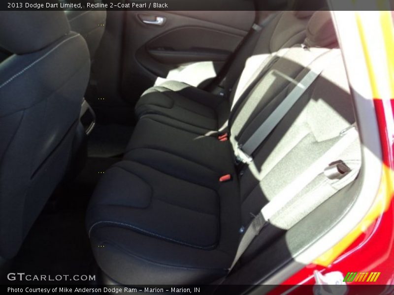 Redline 2-Coat Pearl / Black 2013 Dodge Dart Limited