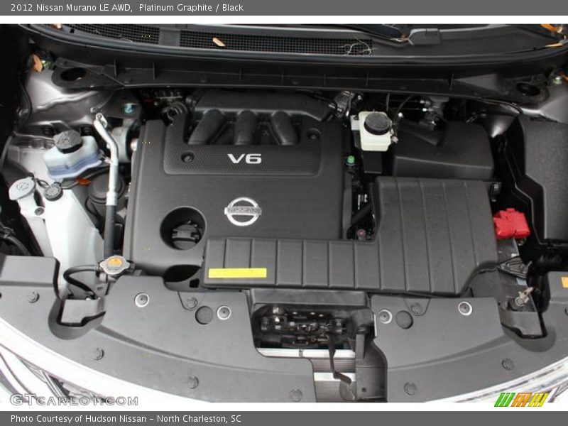  2012 Murano LE AWD Engine - 3.5 Liter DOHC 24-Valve CVTCS V6