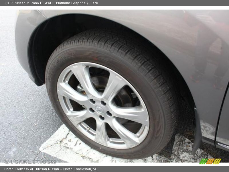  2012 Murano LE AWD Wheel