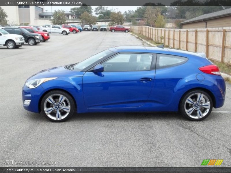  2012 Veloster  Marathon Blue