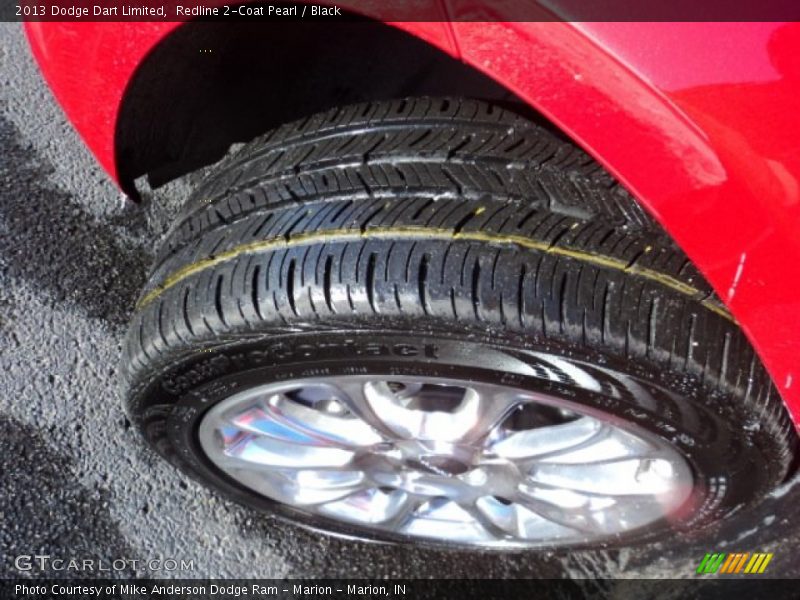 Redline 2-Coat Pearl / Black 2013 Dodge Dart Limited