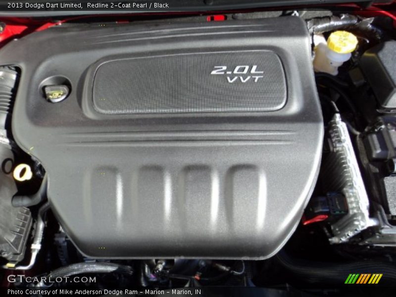 Redline 2-Coat Pearl / Black 2013 Dodge Dart Limited