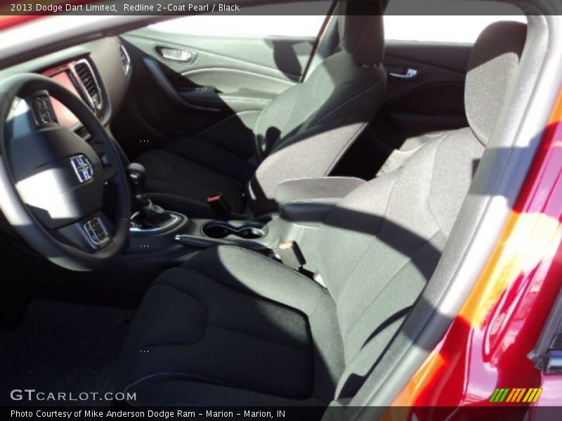 Redline 2-Coat Pearl / Black 2013 Dodge Dart Limited