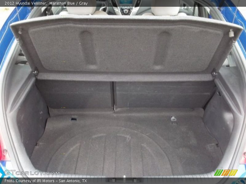  2012 Veloster  Trunk