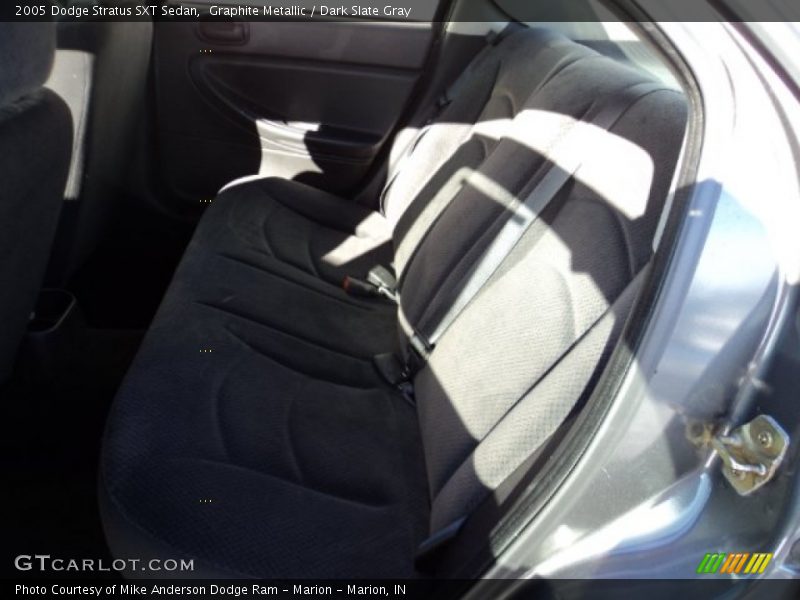 Graphite Metallic / Dark Slate Gray 2005 Dodge Stratus SXT Sedan