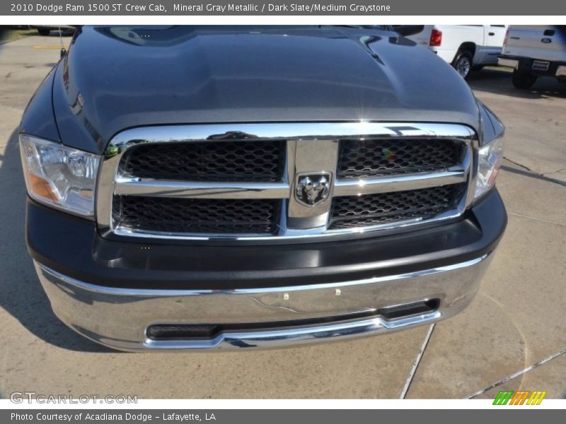 Mineral Gray Metallic / Dark Slate/Medium Graystone 2010 Dodge Ram 1500 ST Crew Cab