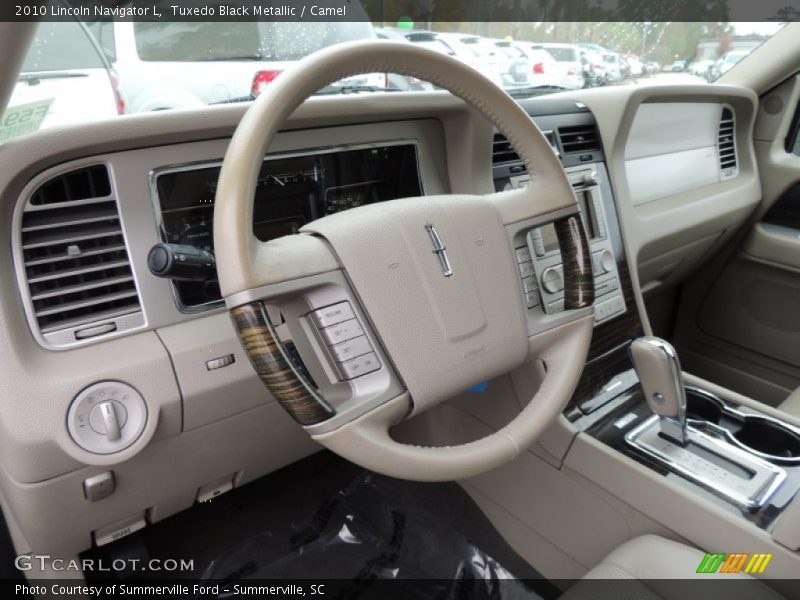  2010 Navigator L Steering Wheel