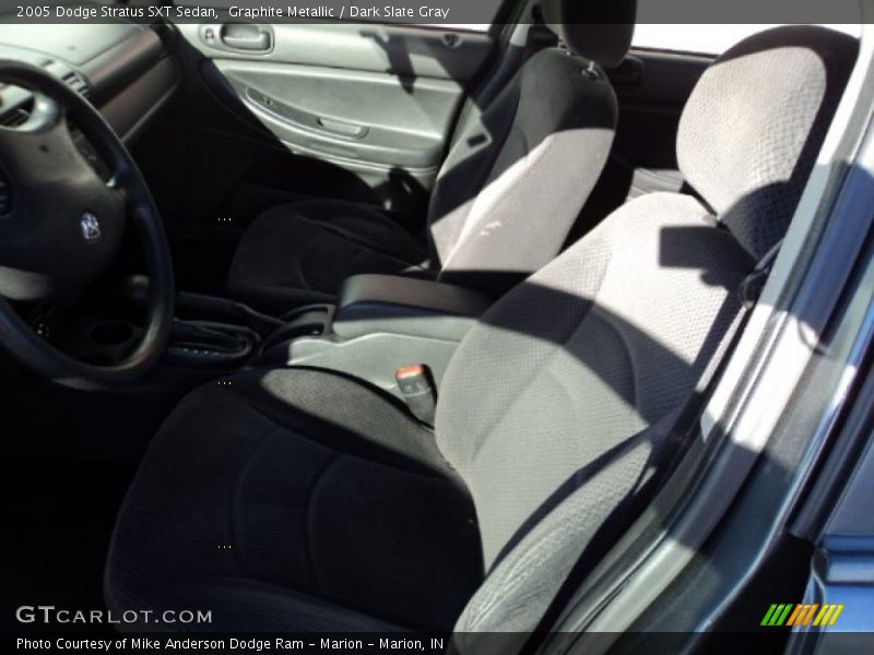 Graphite Metallic / Dark Slate Gray 2005 Dodge Stratus SXT Sedan