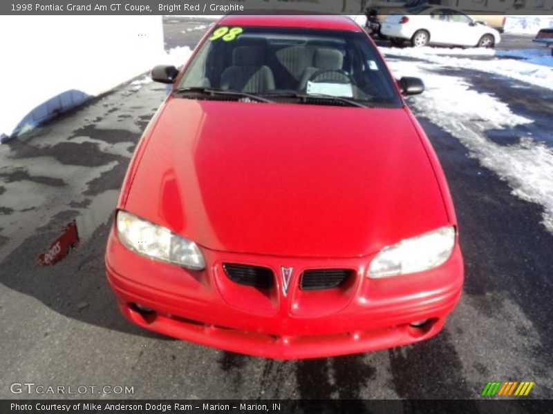  1998 Grand Am GT Coupe Bright Red