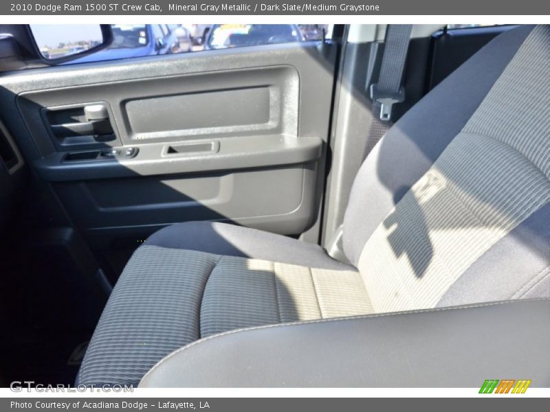 Mineral Gray Metallic / Dark Slate/Medium Graystone 2010 Dodge Ram 1500 ST Crew Cab