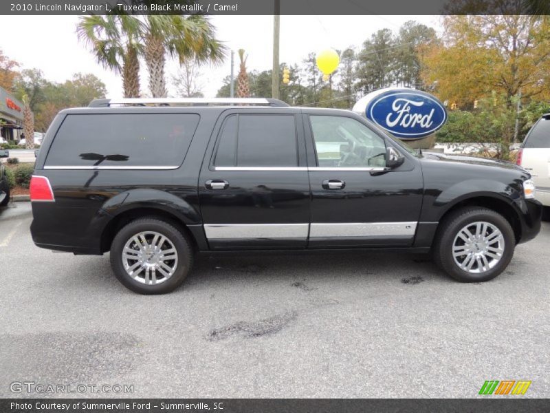  2010 Navigator L Tuxedo Black Metallic