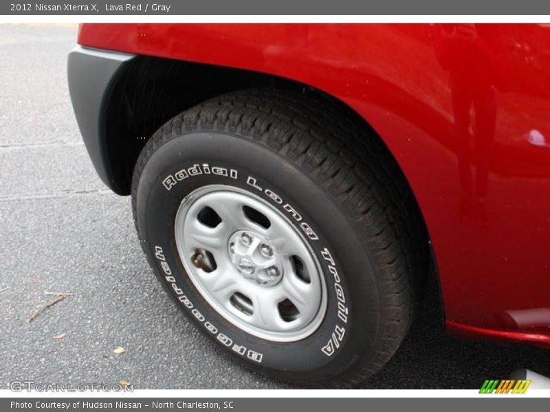 Lava Red / Gray 2012 Nissan Xterra X