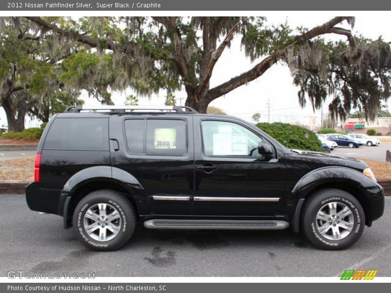  2012 Pathfinder Silver Super Black