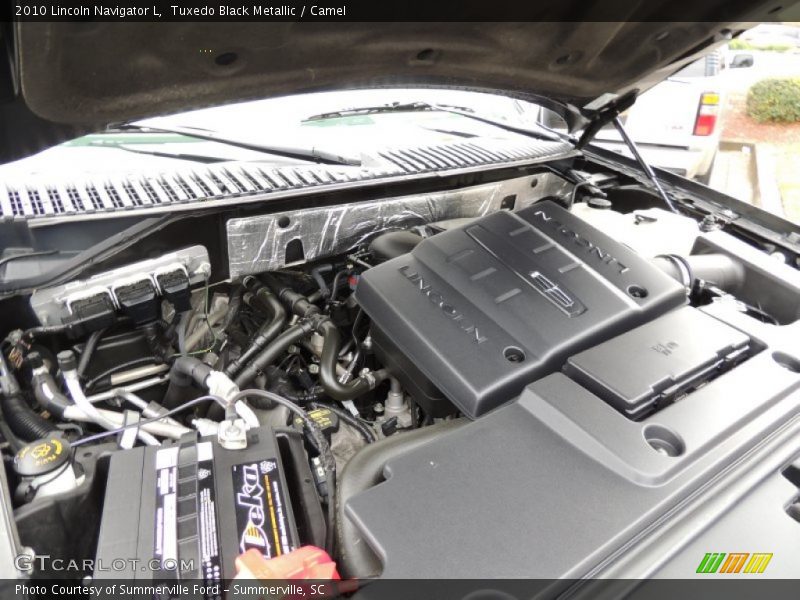  2010 Navigator L Engine - 5.4 Liter Flex-Fuel SOHC 24-Valve VVT V8