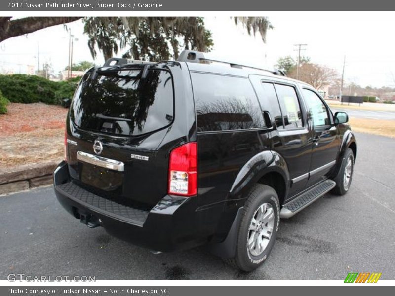 Super Black / Graphite 2012 Nissan Pathfinder Silver