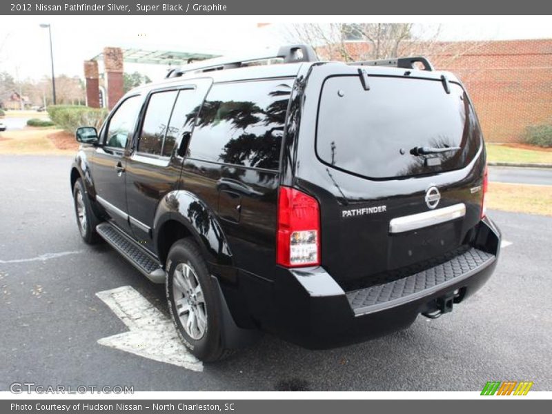 Super Black / Graphite 2012 Nissan Pathfinder Silver