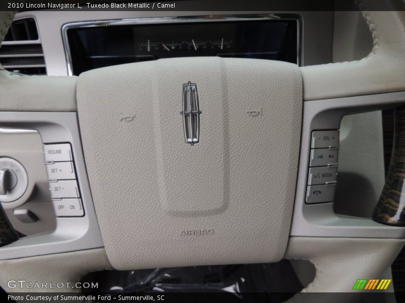 Controls of 2010 Navigator L