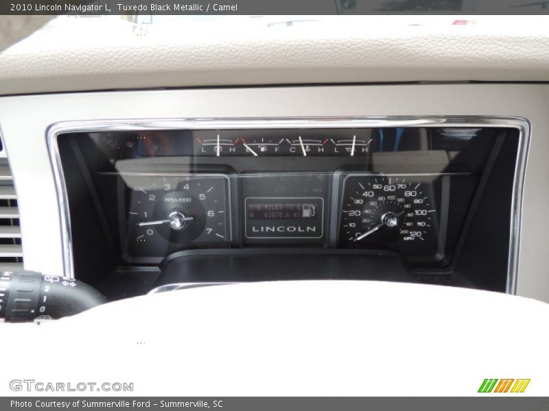  2010 Navigator L L Gauges