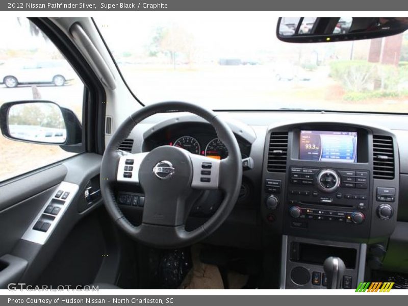 Super Black / Graphite 2012 Nissan Pathfinder Silver