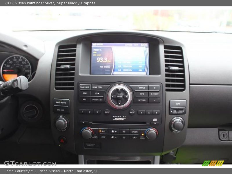 Controls of 2012 Pathfinder Silver