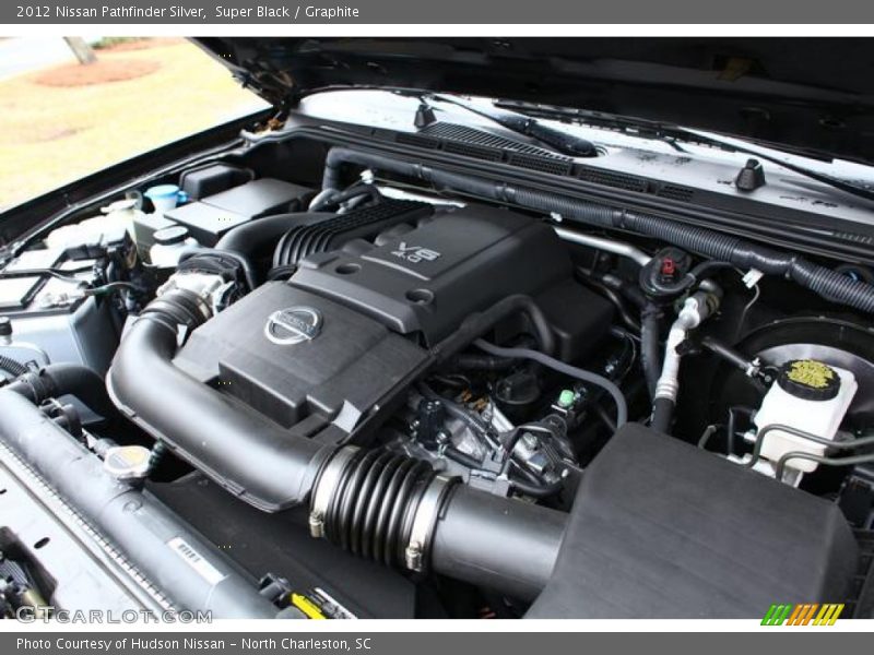  2012 Pathfinder Silver Engine - 4.0 Liter DOHC 24-Valve CVTCS V6