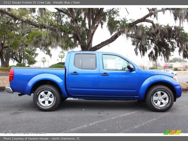  2012 Frontier SV Crew Cab Metallic Blue