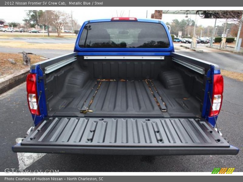 Metallic Blue / Steel 2012 Nissan Frontier SV Crew Cab