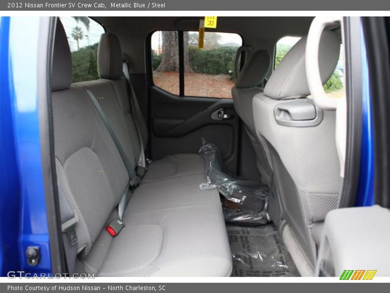Metallic Blue / Steel 2012 Nissan Frontier SV Crew Cab