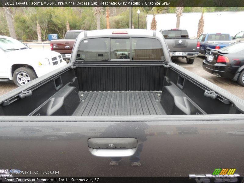 Magnetic Gray Metallic / Graphite Gray 2011 Toyota Tacoma V6 SR5 PreRunner Access Cab