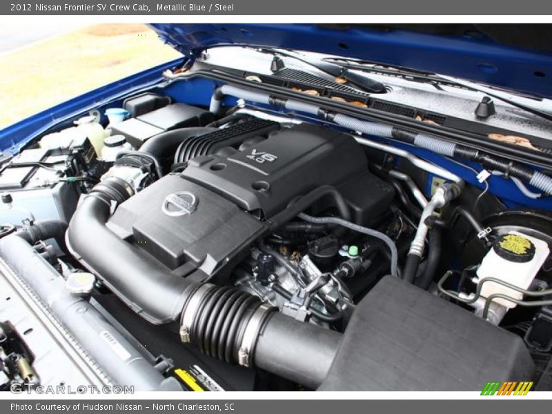  2012 Frontier SV Crew Cab Engine - 4.0 Liter DOHC 24-Valve CVTCS V6
