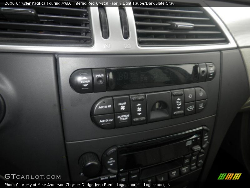 Inferno Red Crystal Pearl / Light Taupe/Dark Slate Gray 2006 Chrysler Pacifica Touring AWD