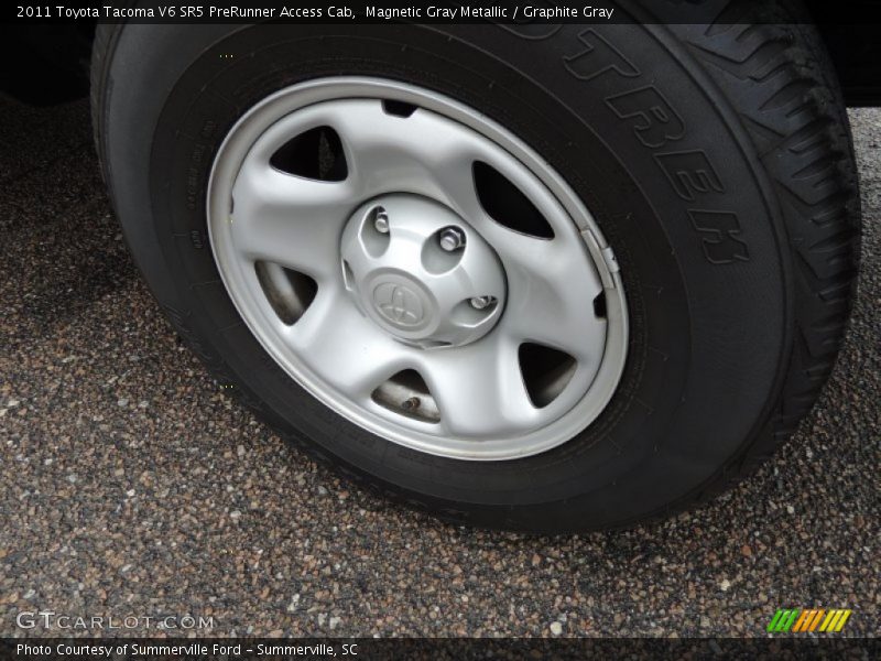Magnetic Gray Metallic / Graphite Gray 2011 Toyota Tacoma V6 SR5 PreRunner Access Cab