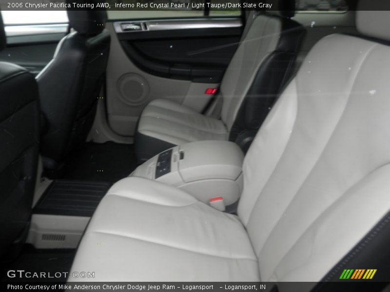 Inferno Red Crystal Pearl / Light Taupe/Dark Slate Gray 2006 Chrysler Pacifica Touring AWD