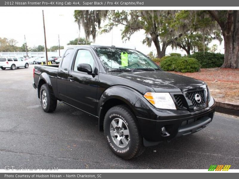 Front 3/4 View of 2012 Frontier Pro-4X King Cab 4x4