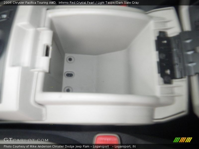 Inferno Red Crystal Pearl / Light Taupe/Dark Slate Gray 2006 Chrysler Pacifica Touring AWD
