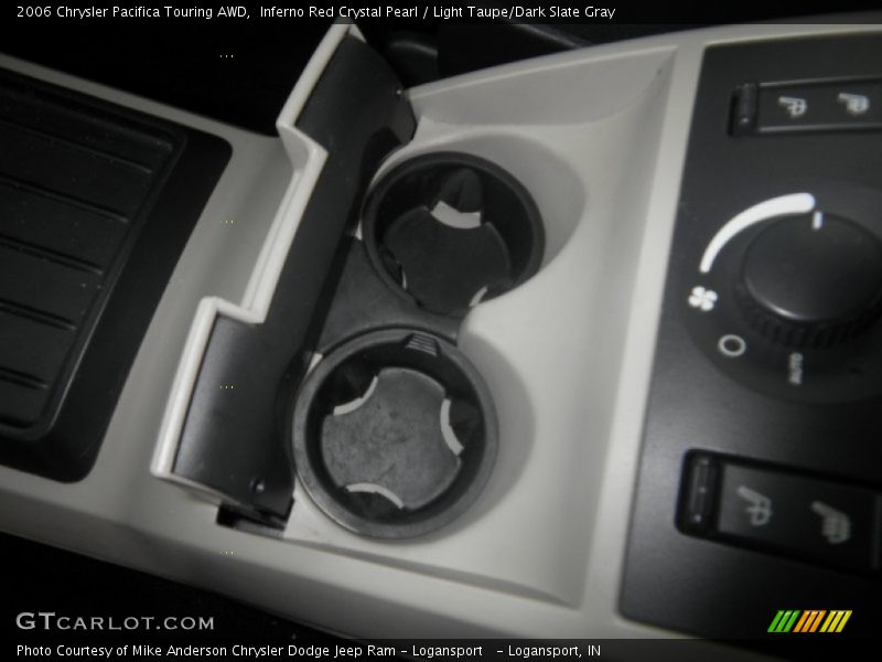 Inferno Red Crystal Pearl / Light Taupe/Dark Slate Gray 2006 Chrysler Pacifica Touring AWD