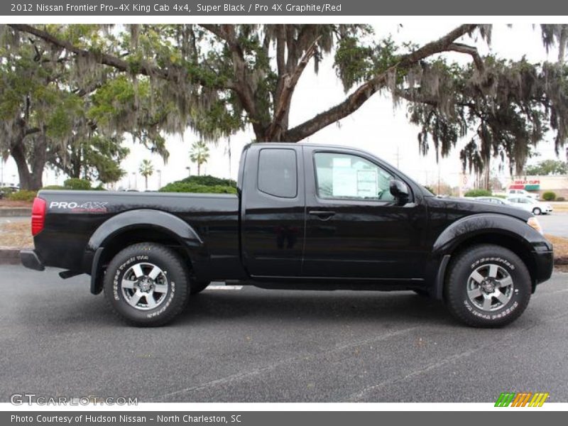  2012 Frontier Pro-4X King Cab 4x4 Super Black
